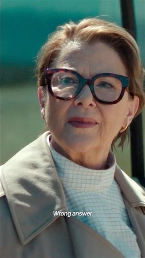 Annette Bening enters her villain era #Lucky