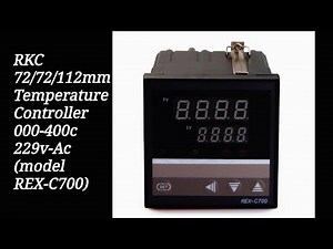 Temperature Controller RKC Rex-C700 (japan)