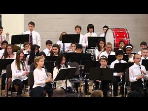 Cango Caves by Ralph Ford, Squire/Cadet Band under direction of Rita Zigas-Brown