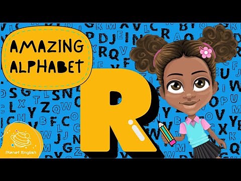 The Letter R | Amazing Alphabet EYFS Interactive Lesson