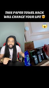 This paper towel hack will change your life 🤯#lifehacks | Lifesbook_ceo