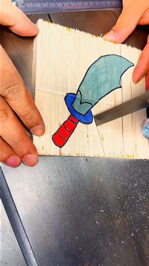 Satisfying Sword Drawing cut 🗡️