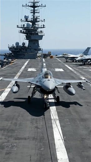 aircraft carrier F16 jet landing #fyp #shorts #viral #trending #funny #fun #yt #shortvideo