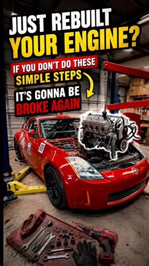 How to break in a new engine that’s been rebuilt or swapped into a other car