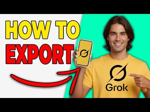 How To Export Grok AI Chats [Easy Setup 2026]