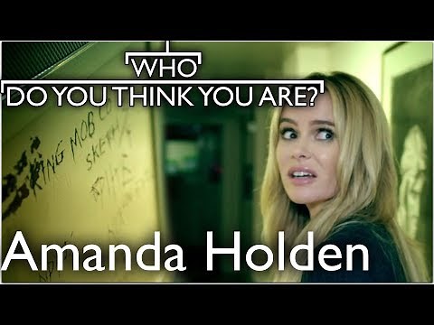 Amanda Gets Spooked By Prison Visit | Who Do You Think You Are