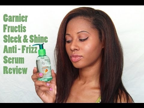 Garnier Fructis Sleek & Shine Anti-Frizz Serum Review