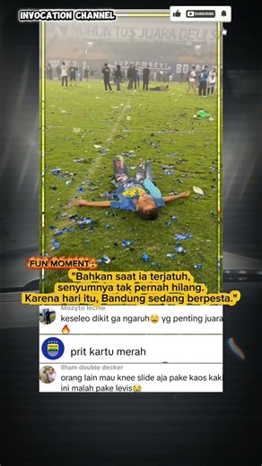 Jatuh di tanah para juara🏅🏅🏅🏅 #persib #persibbandung #bobotoh #viking