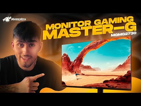 EL MONITOR más BARATO 27¨ 180Hz para empezar en el GAMING | MGMG2730 Master G Review & Unboxing