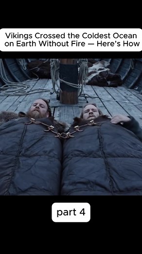 Vikings Crossed the Coldest Ocean on Earth Without Fire — Here’s How | Vikings