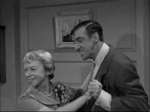 Gomer and Mary Grace Dancing