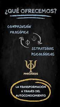 ¿Qué es la orientación filosófica y psicológica? #orientaciónfilosófica #psicologia #phronesis