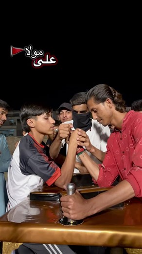 Mola Ali: Armwrestling Match Highlights