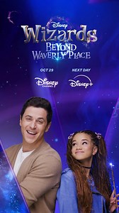 The magic is back. 🪄 Watch the trailer now for Wizards Beyond Waverly Place, a new series premiering October 29 on Disney Channel, next day on Disney . #WizardsBeyond #WizardsBeyondWaverlyPlace #WBWP #DisneyChannel #DisneyPlus #Reel #Reels | David Henrie