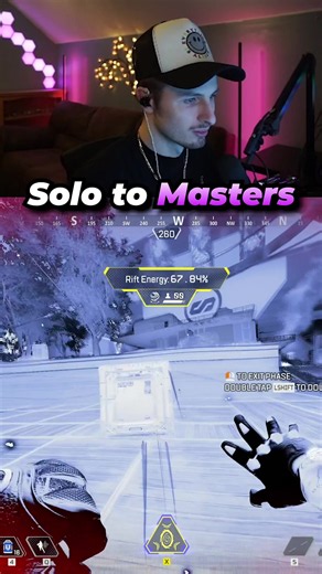 this 1 VS. 3 to Get MASTERS was INSANE in Apex Legends #apexlegends #apex #apexlegendsclips #gaming