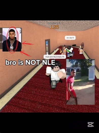 If you not an NLE Choppa fan, then WHAT ARE YOU. #funny #mustwatch #roblox #edit #memes #nlechoppa