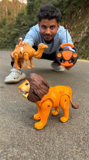 Two Animals Suto Camel Vs Rc junglee Lion Unboxing 🔥