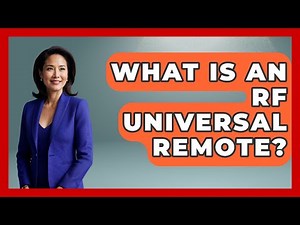 What Is An RF Universal Remote? - NextGen Viewing and Audio