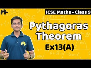 Pythagoras Theorem Video Lecture - Class 9