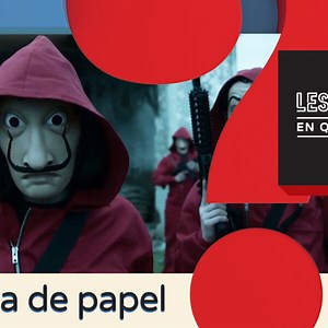 La Casa de papel (Netflix) : pourquoi le masque des braqueurs représente-t-il le visage de Dalí ? (VIDEO) - Télé 2 Semaines