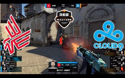 【RES东欧大师赛】C9 vs BNE全场集锦