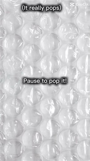 Stop to AMSR with me! Pop the bubble wrap! #asmrsounds#pop #trending
