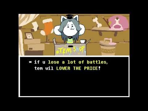 [Undertale + Voice Acting] TEMMIE!!!!!!