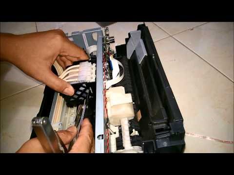 Cleaning Epson Head L110
