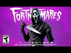 🔪 GHOST FACE is NOW in Fortnite! 👻 | Scream Skin Showcase 💀🎯 (Fortnite Halloween 2025)
