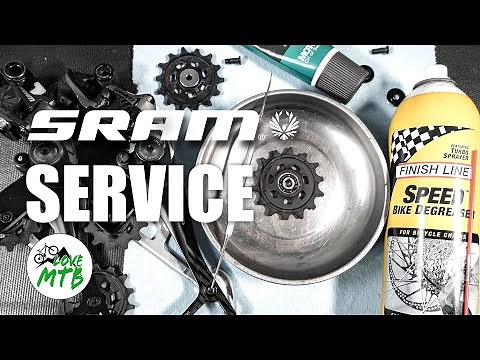 SRAM Derailleur SERVICE, AXS and Eagle GX/ NX/ SX/ X01/XX1, Maintenance, 12 Speed