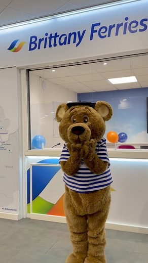 Embarquez avec Pierre pour notre première traversée vers Guernesey 🛳️✨ | Brittany Ferries