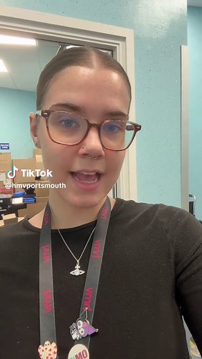 happy start of spooky season to everyone who celebrates!! i am ready for halloween are you? 👻🕸️🎃🧡 #halloween #hmv #hmvportsmouth #fyp #spookyseason