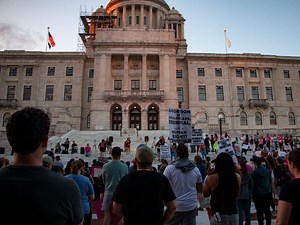 Providence Police Seek To Fire Officer Who Punched Political Opponent