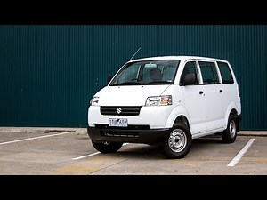 2015 Suzuki APV Review