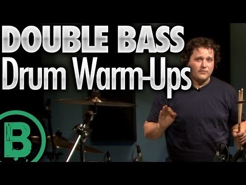 Double Bass Drum Warmups
