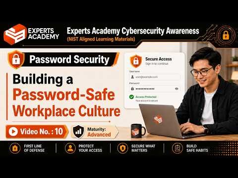 Password Security: Building a Password-Safe Workplace Culture