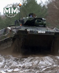 The Schützenpanzer Puma is Germany’s modern infantry fighting vehicle, blending firepower, protection, mobility. | Military Mechanics