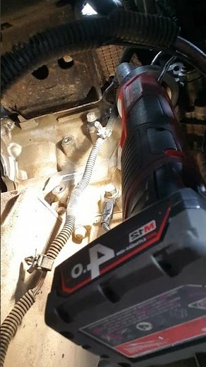 holden rodeo 2006 Alloytec 3.6L automatic. starter motor removal