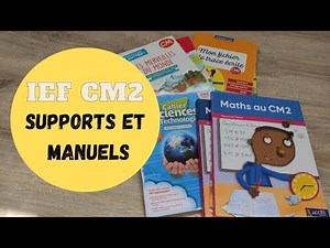 IEF | Nos manuels et supports pour le CM2