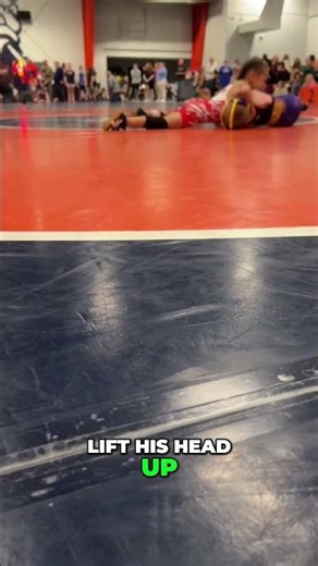 Wrestling Coach's Intense Commands During Epic Match! #shorts