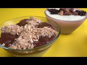 Summer Pudding: Custard & Chocolate Recipe