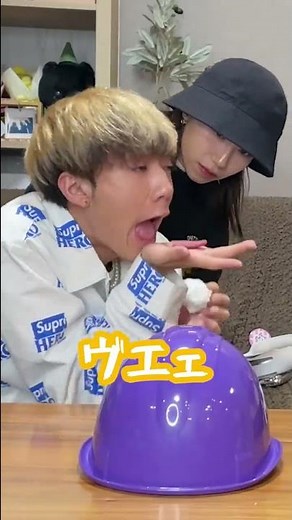 頭叩いたら舌ちぎれるドッキリしたらヤバすぎたwwwww #Shorts