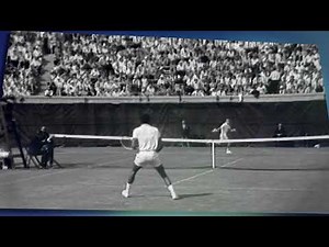 US Open 50th Anniversary: Arthur Ashe Wins First Championship of Open Era