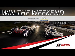 Win the Weekend, presented by Michelin Ep. 1: The new GTP class gears up for the 2023 IMSA season.