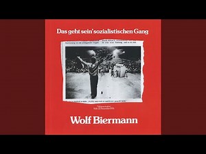 Das geht sein' sozialistischen Gang