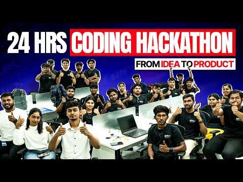 24 Hours Coding Hackathon Documentary | Ideas to Products | Inside Error Makes Clever #coding