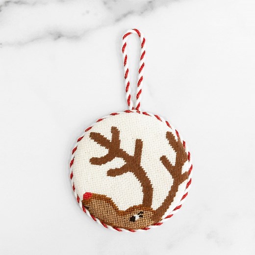 14 reactions | Check out this bestselling kit perfect for beginners! Our Basketweave Peeking Reindeer from @pepperberrydesigns is just too cute to resist 歷  Get it before it's gone! https://bit.ly/3HKu6mx | Needlepoint.Com | Facebook