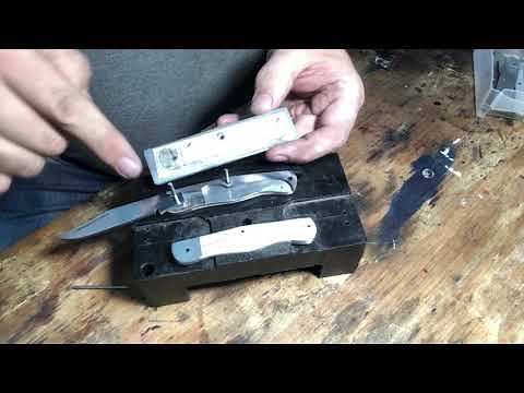 Slipjoint Folder Spring Tension