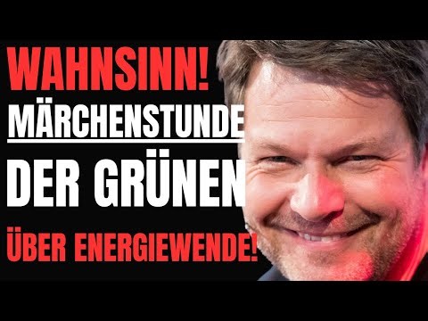 🚨UNFASSBAR! Grüne erzählen wieder Märchen: "Unsere Energiewende wird weltweit kopiert!"🚨