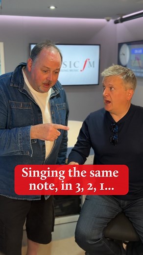 36K views · 729 reactions | Promise they didn’t practise this beforehand…  #singingchallenge | Classic FM | Facebook